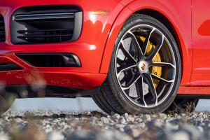 Porsche Cayenne Turbo Coupe 2019 года  (NA)